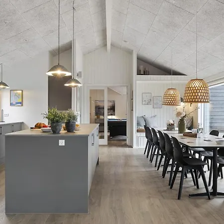 Villavilla 1019 - Hasmark Strand, Fyn Og øer Feriehus Otterup